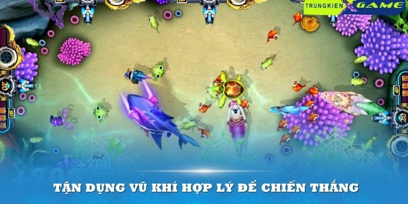 Biết lựa chọn và tận dụng vũ khí hợp lý sẽ giúp bạn tối ưu cơ hội chiến thắng